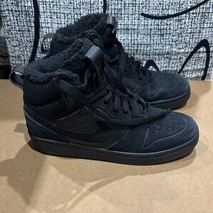 Nike Black High-Top Sneakers